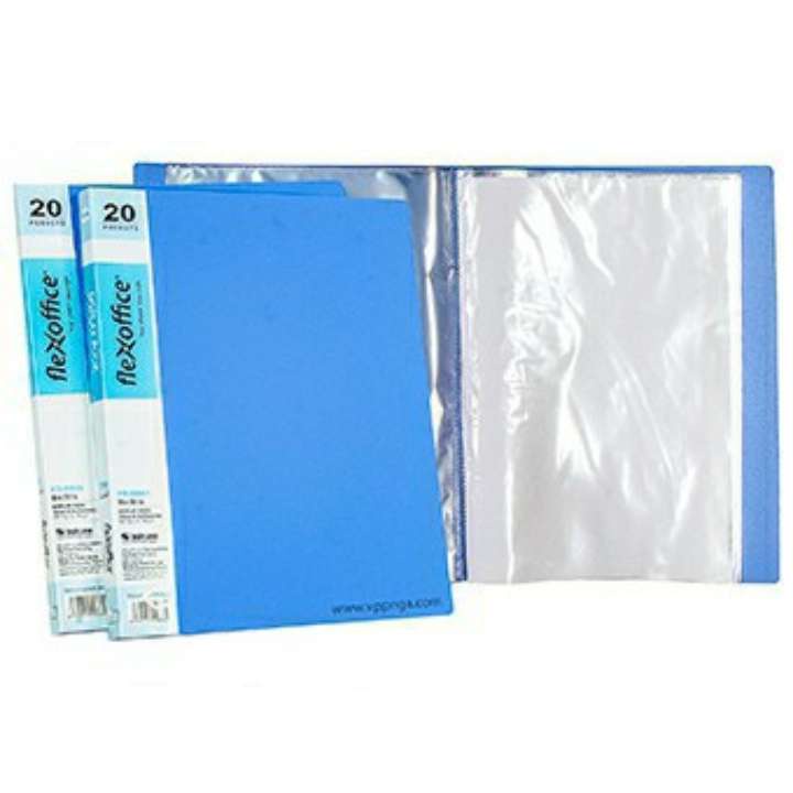 Bìa 60 lá A4 Thiên Long Flexoffice FO-DB009- Sức chứa 300 tờ A4. Do VPP Hiếu Cường cung cấp