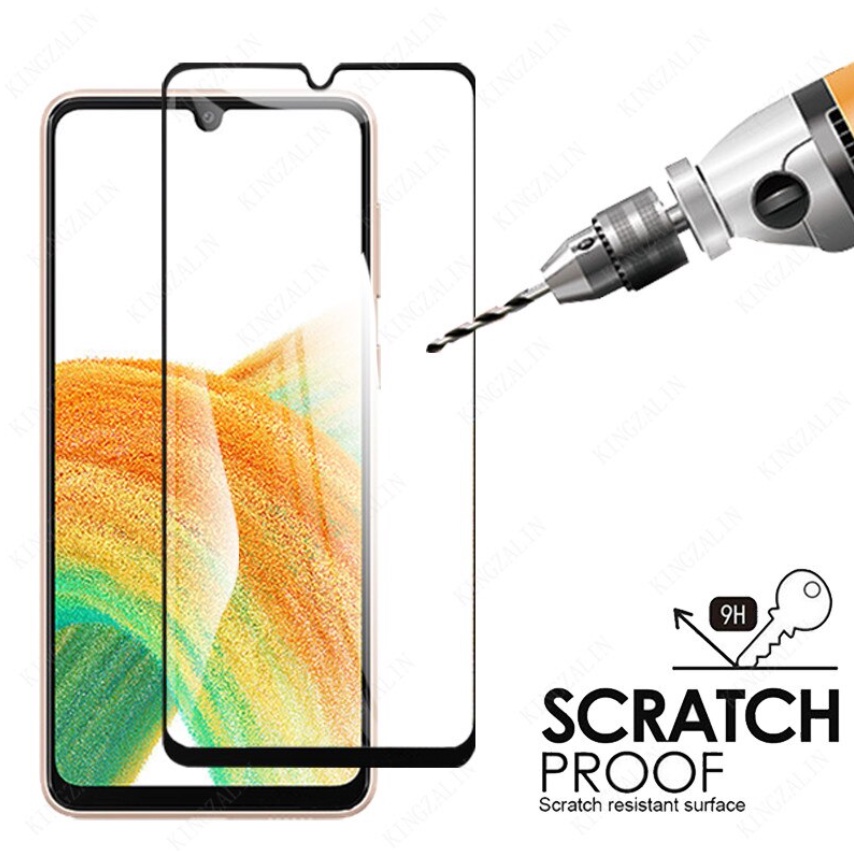 Miếng dán cường lực full màn hình Samsung A23