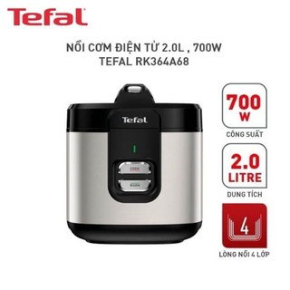 Nồi cơm điện cơ tefal rk364a68 ,2 lít,700w, hàng chính hãng bảo hành 1 năm