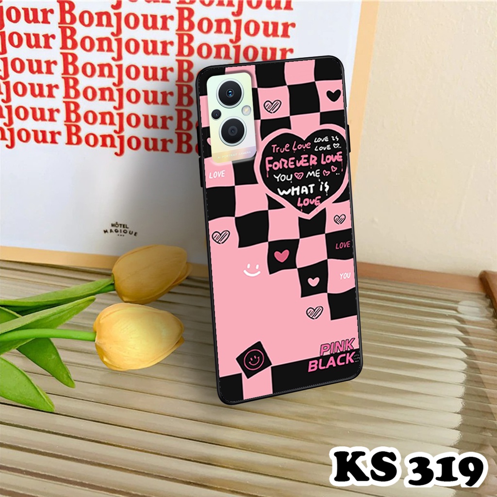 Ốp lưng Oppo Reno 7 - Reno 7 5G - Reno 7Z 5G - Reno 7 Pro 5G - Ốp in hình họa tiết caro - Chất liệu TPU siêu bền, sang t