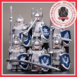 Knight of Dol Amroth KT 1051 mô hình lắp ráp chiến binh thiên nga bạc the Lord of the Rings