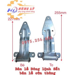 Bản lề Đông lạnh Sắt Bản lề cửa thùng bé phụ tùng ô tô phụ tùng Hùng Lỳ