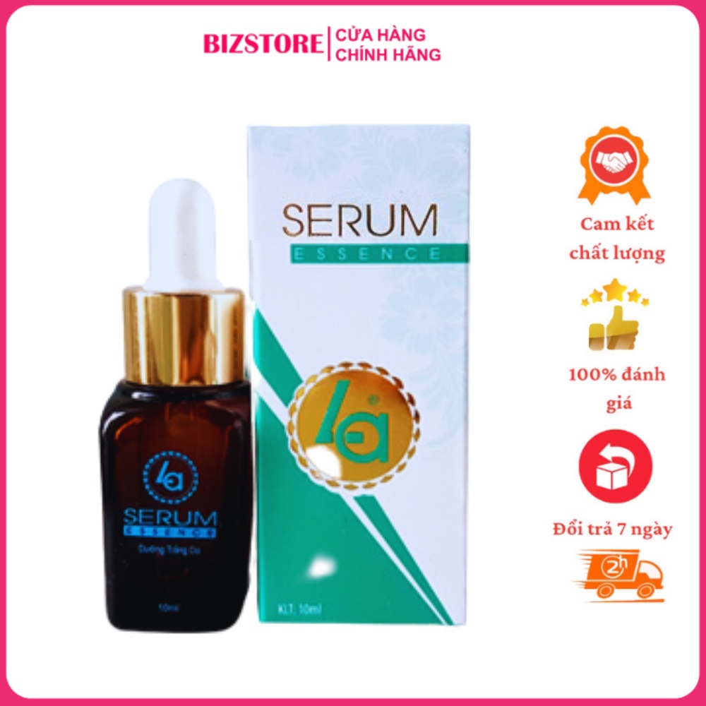 Serum dưỡng trắng da Deluxe LA 10ml chính hãng Gia Bảo