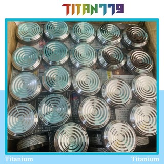 Chụp nắp bình xăng INOX mẫu thái