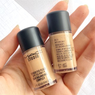 Kem Nền Mac Studio Fix Fluid Spf15 5ML