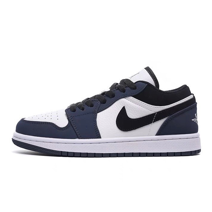 Giày thể thao nam nữ jordan 1 low xanh navy , Giày jd xanh than cổ thấp , Giày jd màu mới hottrend 2022-yugi19988
