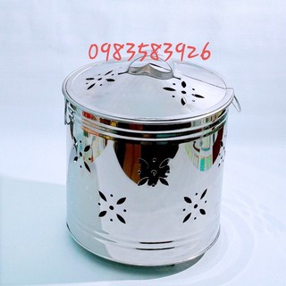 Lò đốt giấy vàng mã Inox