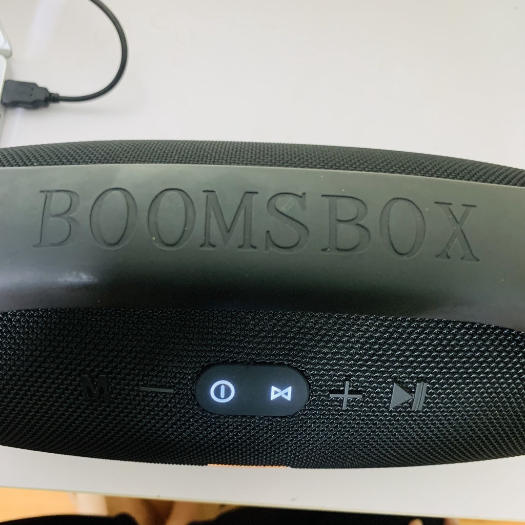 Loa bluetooth BOOMBOX chuyên dùng cho du lịch ngoài trời bass căng không rè công suất 60w