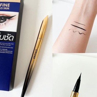Bút kẻ mắt nước 𝐁𝐫𝐨𝐰𝐢𝐭 𝐍𝐨𝐧𝐠𝐜𝐡𝐚𝐭 𝐔𝐥𝐭𝐫𝐚 𝐅𝐢𝐧𝐞 𝐄𝐲𝐞𝐥𝐢𝐧𝐞𝐫 𝟎.𝟎𝟏𝐌𝐌