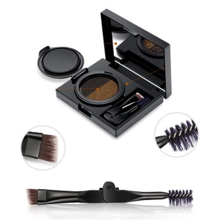 Bột tán lông mày,tán chân mày Gecomo Double Color dạng phấn tạo đôi chân mày tự nhiên 6g