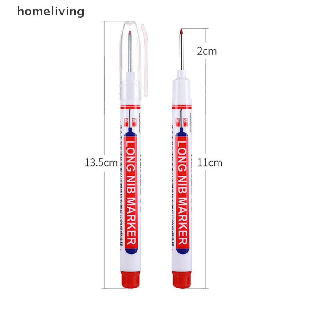 Bút Lông Đánh Dấu Mực 20MM Hai Đầu Đa Chức Năng Tiện Dụng