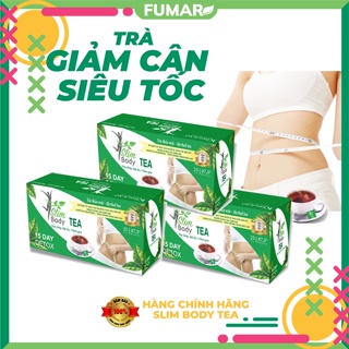 Trà giảm cân siêu tốc SLIM HAMII TEA tan mỡ bụng hiệu quả thảo mộc an toàn