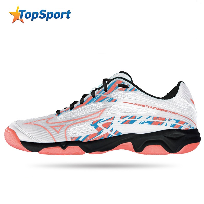 Giày cầu lông chính hãng Mizuno Wave Thunderstorm mẫu mới cho cả nam và nữ