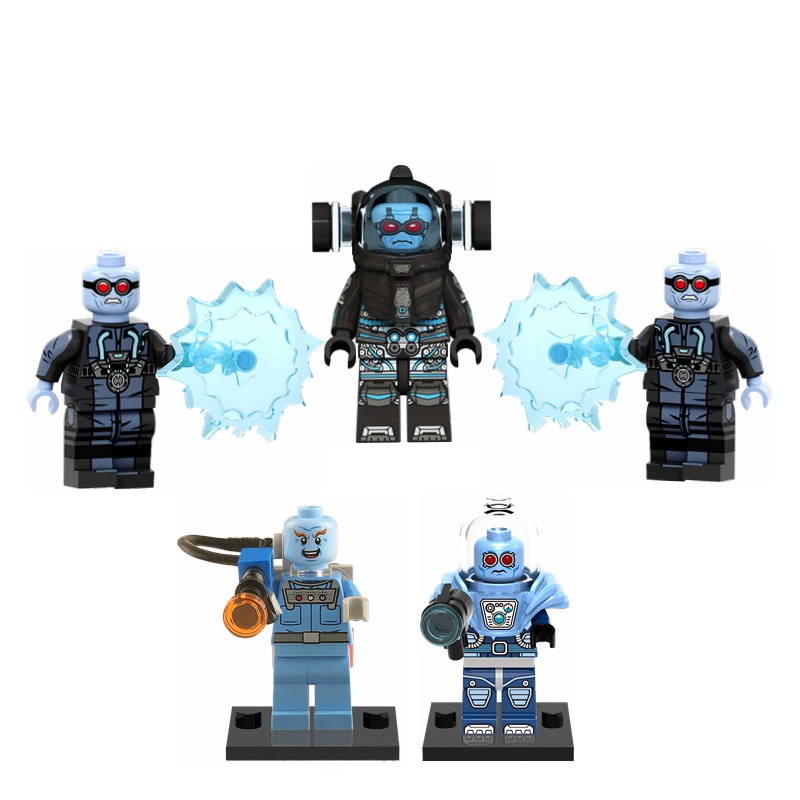 Bộ đồ chơi lắp ráp mô hình nhân vật phim cho bé DIY