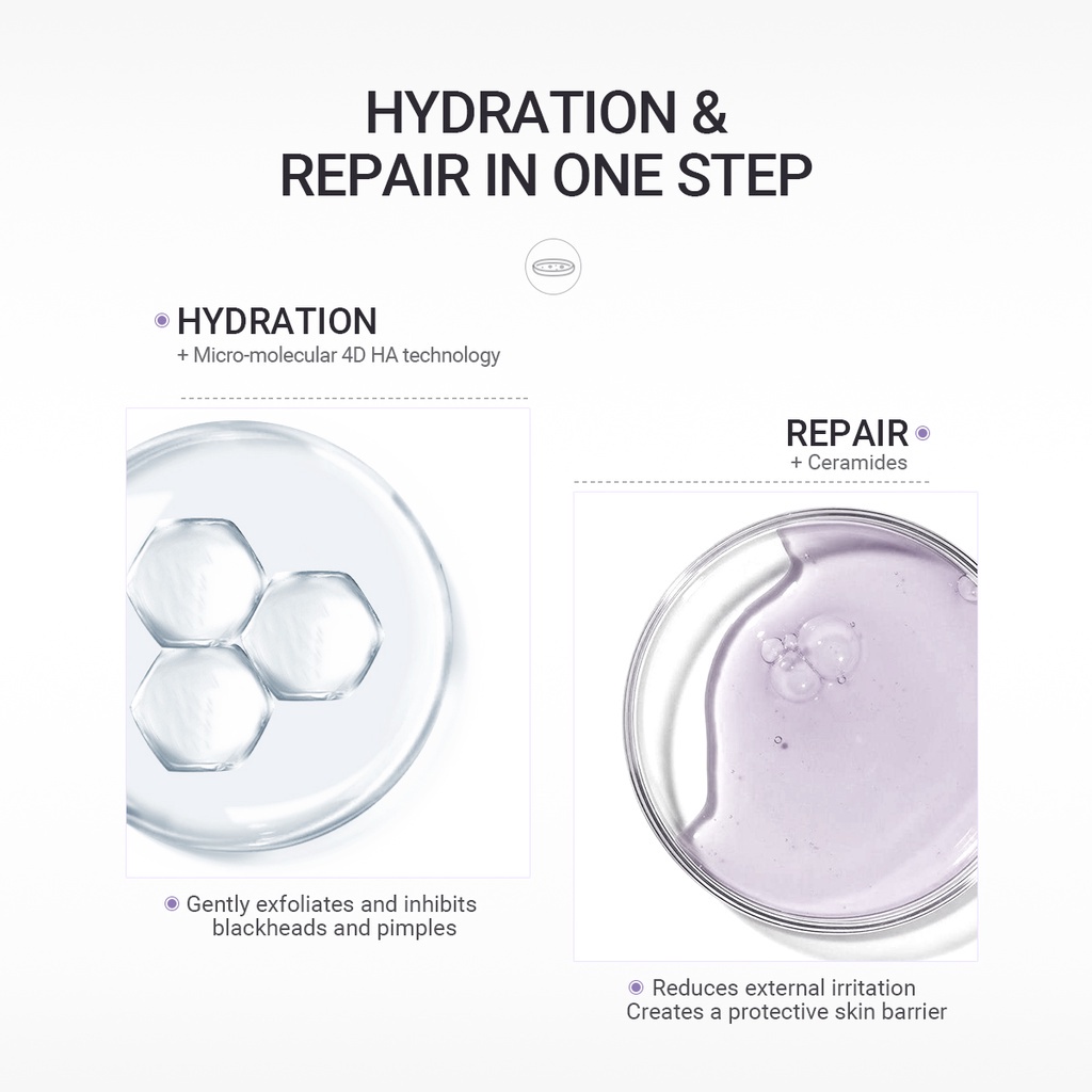 [2 bottles ]Lanbena Serum Moisturizing hyaluronic acid Serum & Repair Damaged Skin Serum (15ml+15ml)