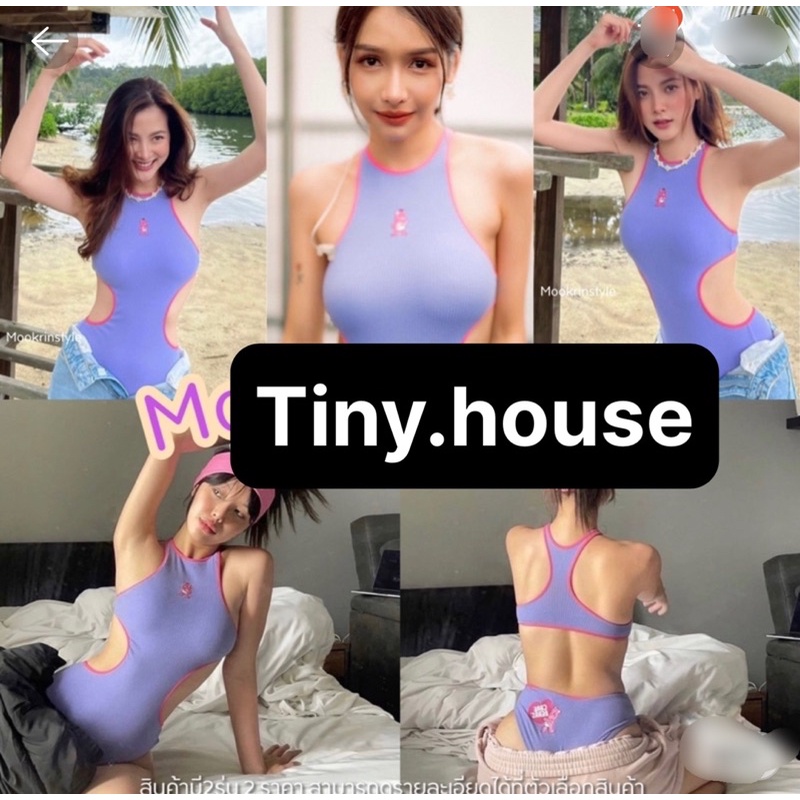 [Hàng Thái Lan] Bodysuite Bikini Baifern Siêu Cute Thái lan Freesize | BigBuy360 - bigbuy360.vn