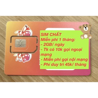 Sim 4G Vietnamobile data 2GB/ngày tạo mọi tài khoản [Miễn phí 1 tháng]