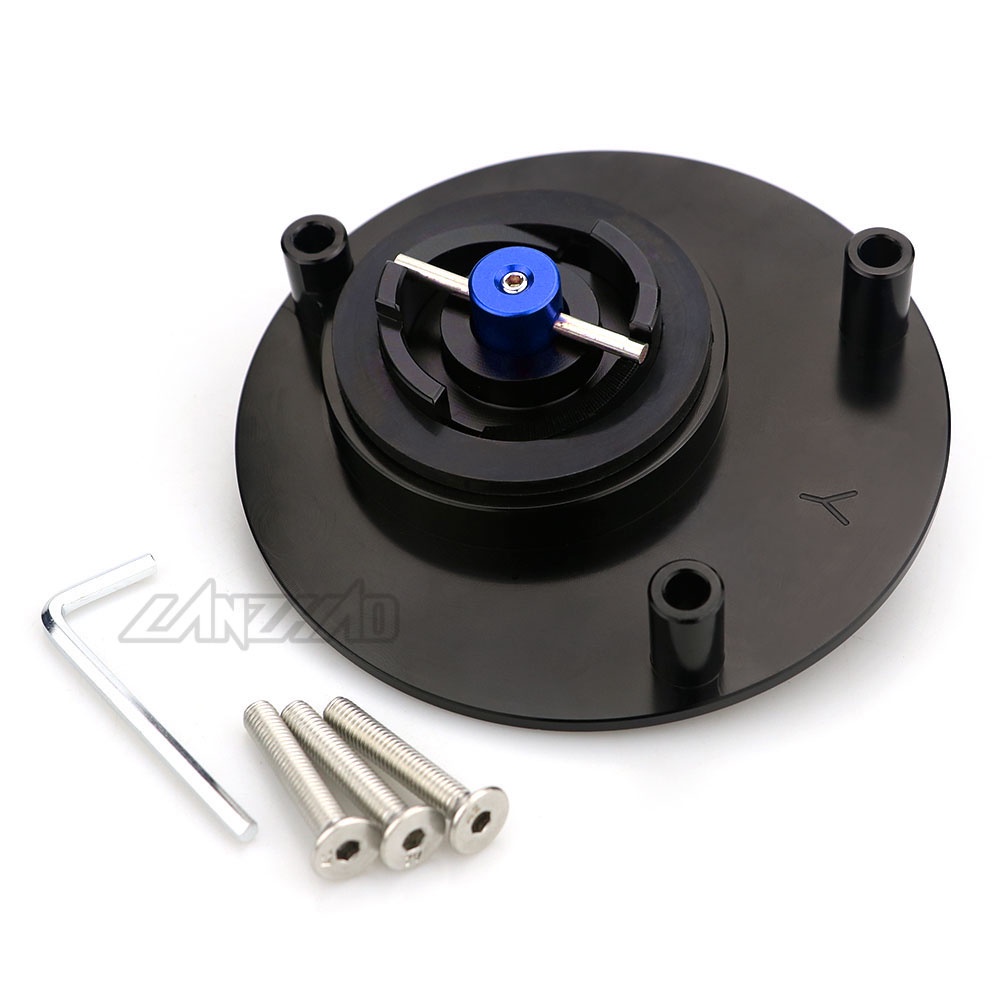 Nắp Đậy Bình Nhiên Liệu CNC Thay Thế Cho Xe Mô Tô Yamaha R15M R15v4