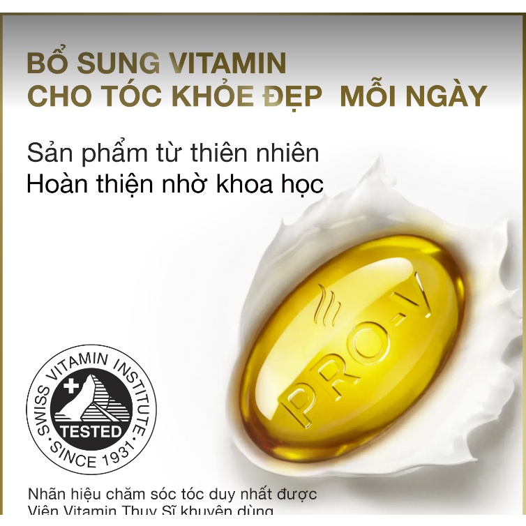 Dầu gội Pantene Thái Lan 410ml - Chính Hãng