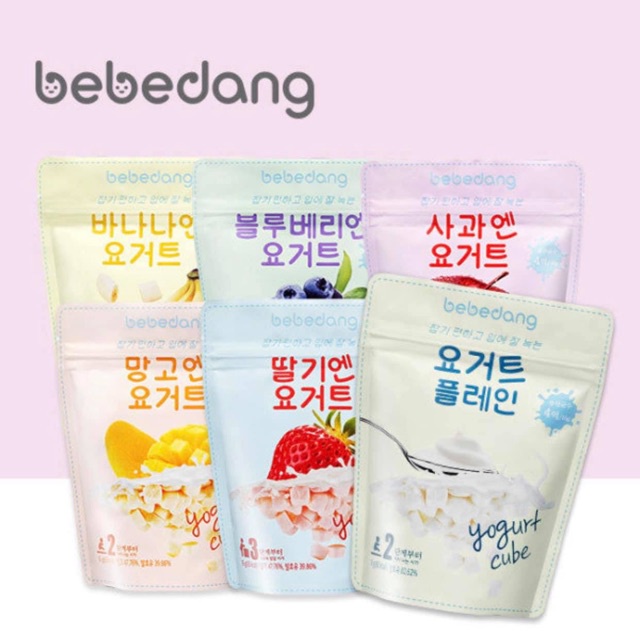 Sữa chua khô BeBeDang (16g)
