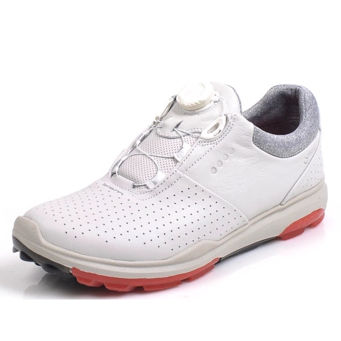 Original Ecco men's Golf outdoor sports running shoes sneakers leather shoes 617669