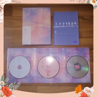 DVD LOVE YOURSELF IN SEOUL BTS