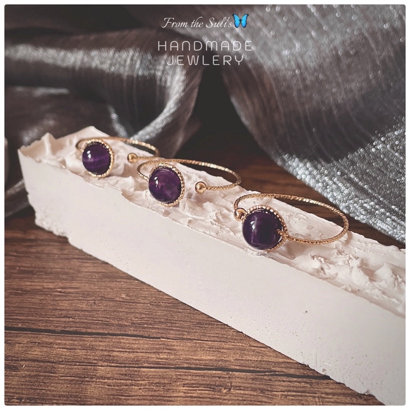 Nhẫn nữ đeo tay thanh lịch, xinh, thủ công, diy