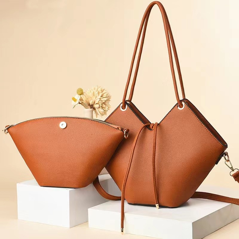 Ielgy Túi Xách Đeo Chéo Cỡ Lớn Thiết Kế Đơn Giản Thời Trang Cho Nữ