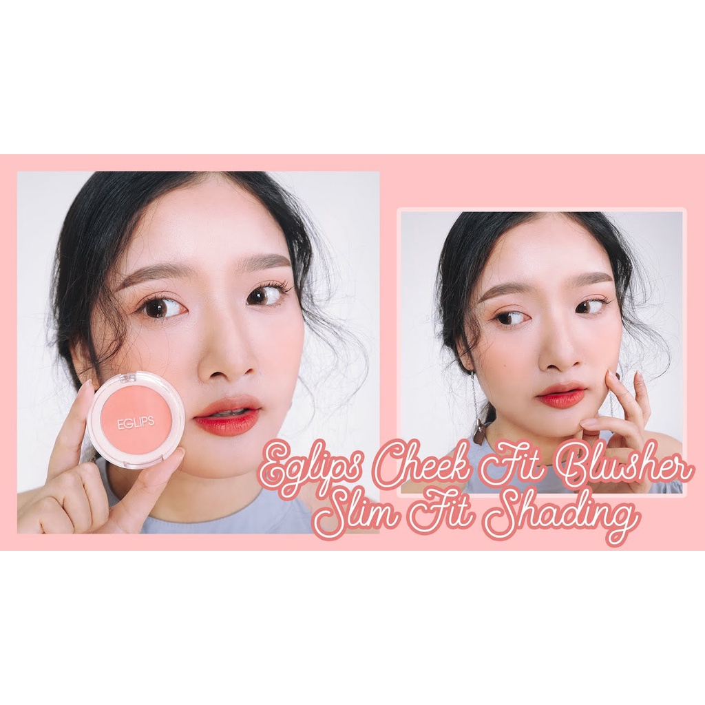 Má Hồng Eglips Cheek Fit Blusher Siêu Mịn 4g