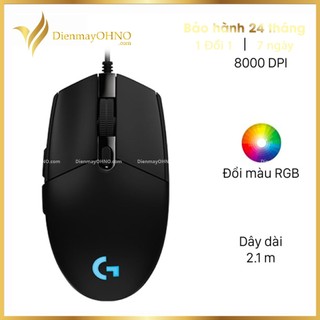 Chuột Máy Tính LOGITECH G102 Chính Hãng Chuột Laptop Máy Vi Tính Để Bàn PC Gaming Chơi Game LED Có Dây – Điện Máy OHNO