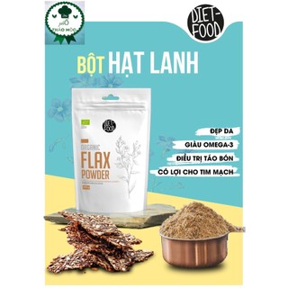 Bột hạt lanh hữu cơ 200g Diet Food