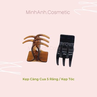 Kẹp Tóc Càng Cua Chắc Chắn 5 Răng