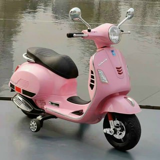 XE MÁY ĐIỆN VESPA BÁNH PHỤ