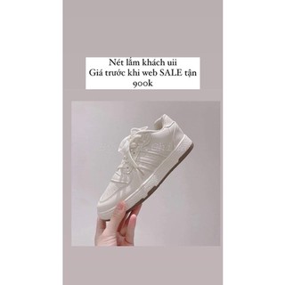 [Góc Pass ké]  Giày sneaker nội địa Hàn New 100%