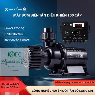 Máy Bơm Bể Cá Marine DC Pump 650L/h 1500L/h 2500L/h 4000L/h