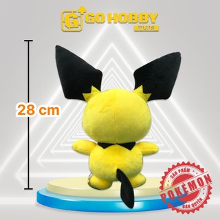 POKEMON | Thú bông Pichu cao 28cm