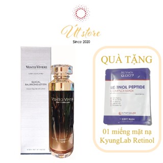 nước thần vento vivere❤️FREESHIP❤️GLACEIAL BALANCING LOTION THUỴ SĨ