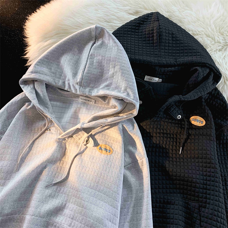 Áo Hoodie Mỏng Màu Sắc Trơn Dễ Phối Đồ Thời Trang Cho Nam