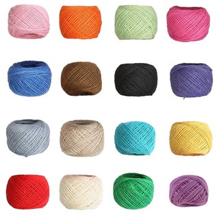 Cuộn 50m dây gai, dây thừng, dây cói handmade, decor bản nhỏ treo tranh ảnh, buộc hoa, buộc quà