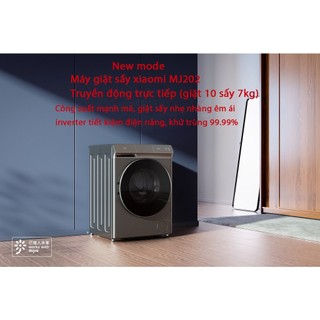 Máy giặt sấy thông minh Xiaomi Mijia MJ202(giặt 10kg sấy 7kg)/Xiaomi MJ203 (Giặt 10kg Sấy 7kg)/MIJIA 12Kg Sấy 9kg  MJ202