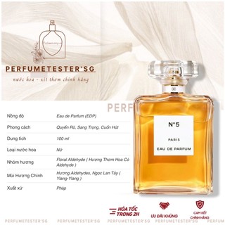 Nước hoa nữ n°5 edp holiday 2021 limited ấn tượng và lôi cuốn -𝒑𝒆𝒓𝒇𝒖𝒎𝒆𝒕𝒆𝒔𝒕𝒆𝒓