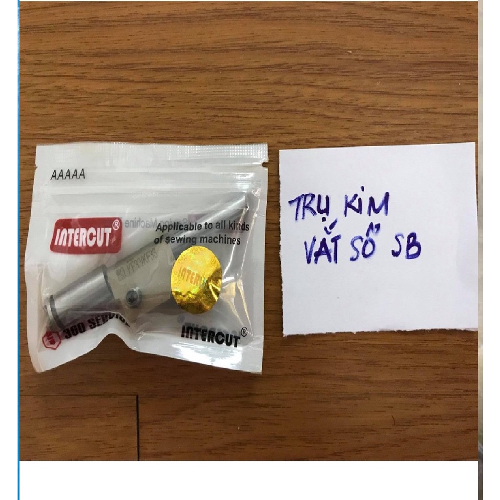 trụ kim máy vắt sổ siruba