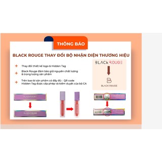 Son Black Rouge A12 màu đỏ nâu