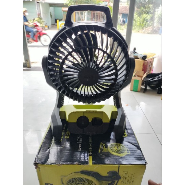 Quạt ryobi 18v đời mới