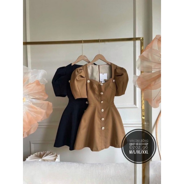 Đầm Xoè Big Size