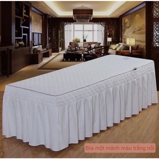 Ga bọc giường spa hàng có sẵn