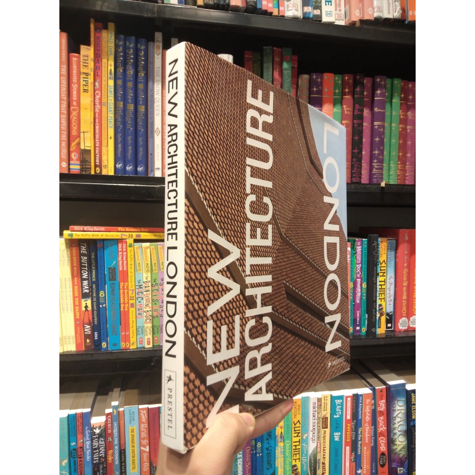 Sách - New Architecture London