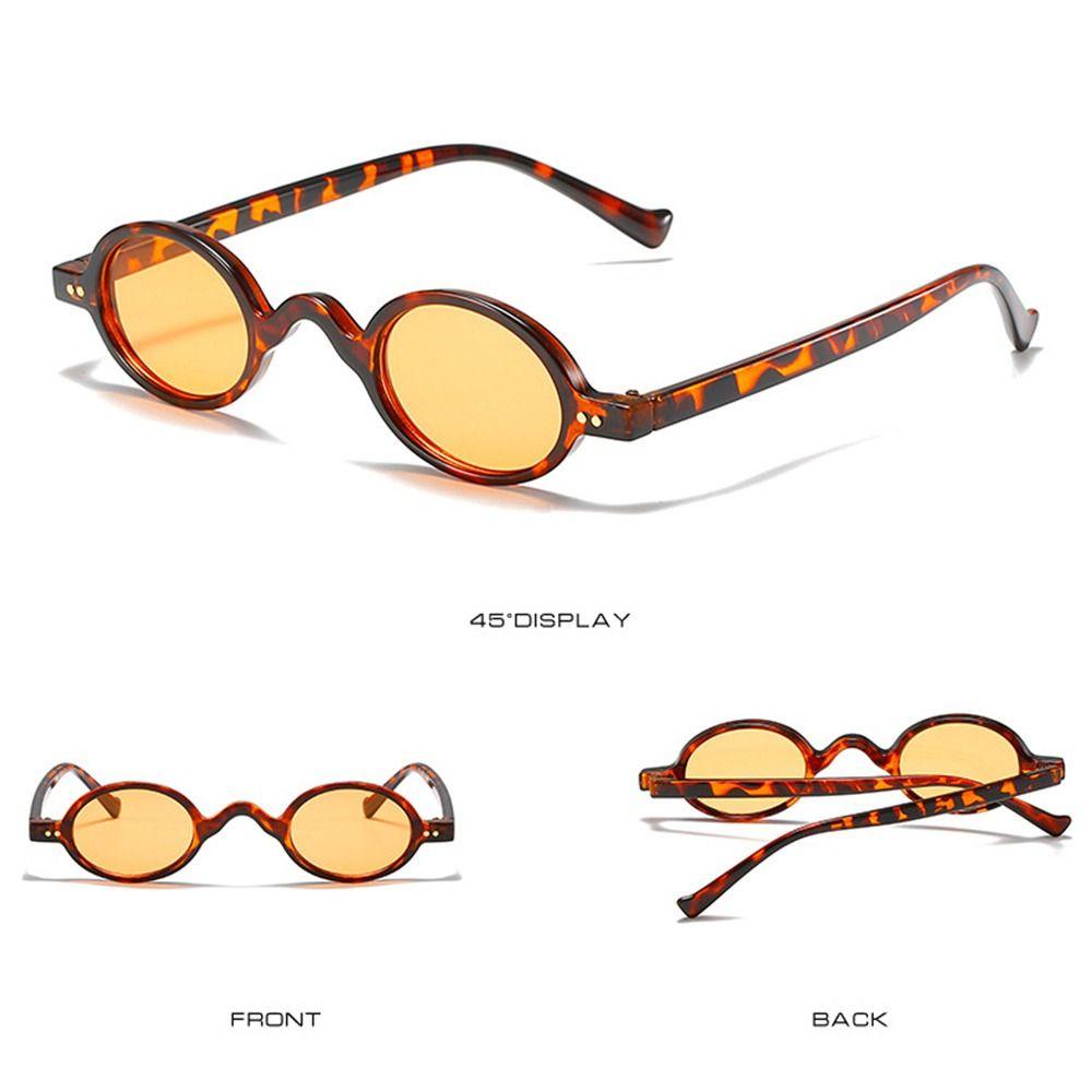 Kính Mát Gọng Tròn Chống Tia UV400 Phong Cách Vintage