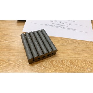 Nam châm ferrite 15x4mm