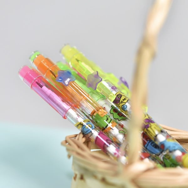 Combo 20 Bút chì khúc Thiên Long PC-09, độ cứng ruột chì HB